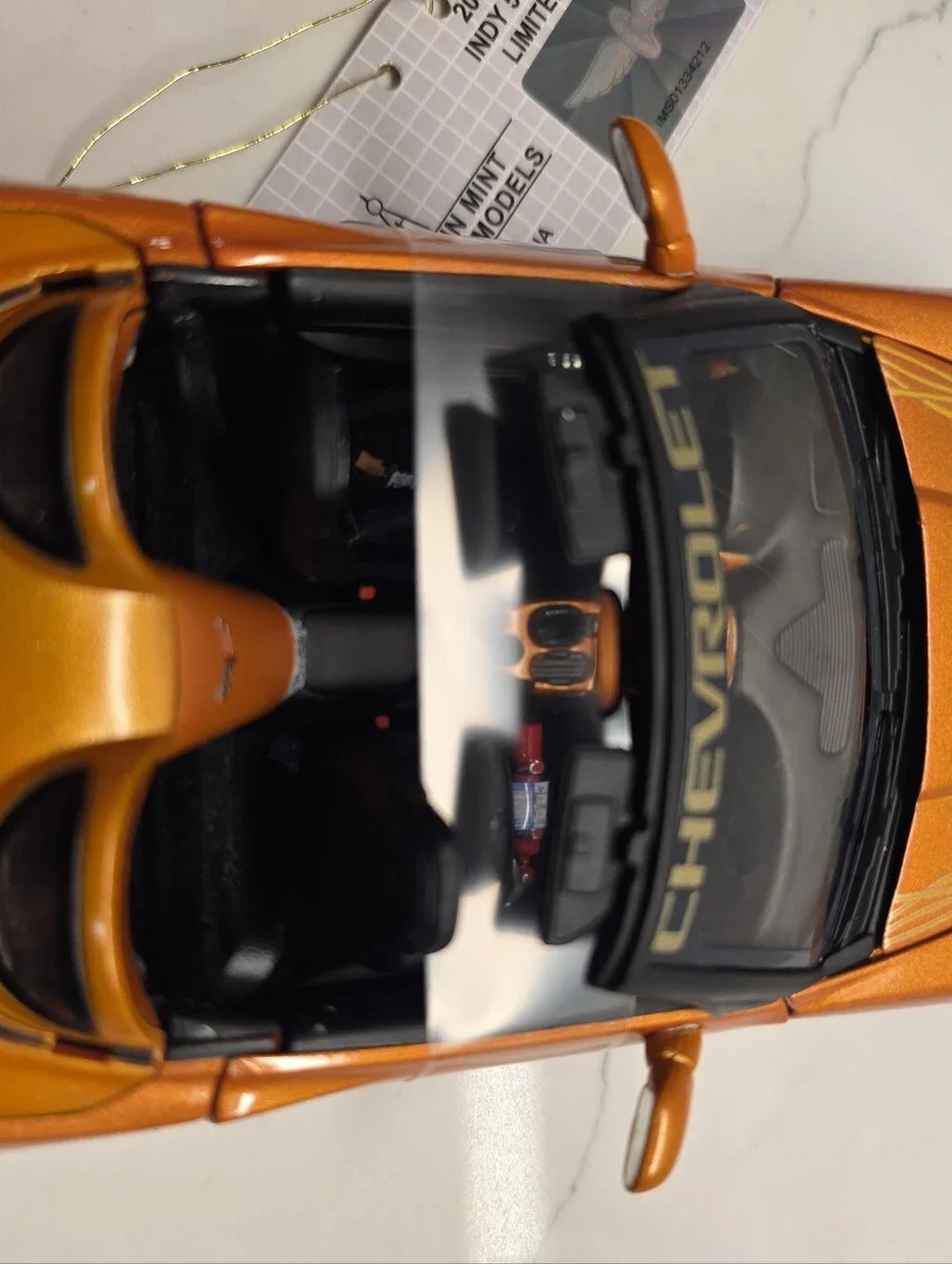 Franklin Mint 1:24 2007 Chevrolet Corvette Indy 500 Pace Car Convertible Diecast